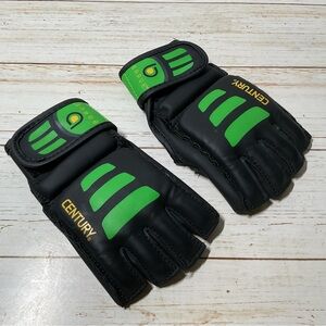 Century Drive Training Glove Green Black Small Medium Unisex Adult MMA Wrestling
